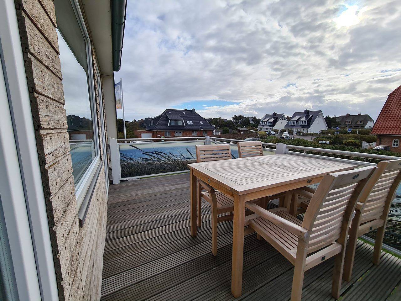Ganze Wohnung, Seedüne 10 – 3-Zimmer-Obergeschoss-Appartement für 4 Personen (ca. 60 m²) in Wenningstedt, Sylt