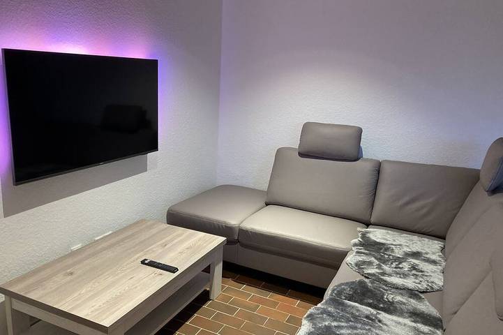 Bungalow für 4 Personen, mit Terrasse und Garten in Horumersiel