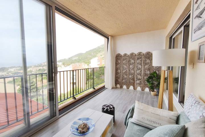 Appartement de vacances pour 2 personnes, avec balcon à Ajaccio