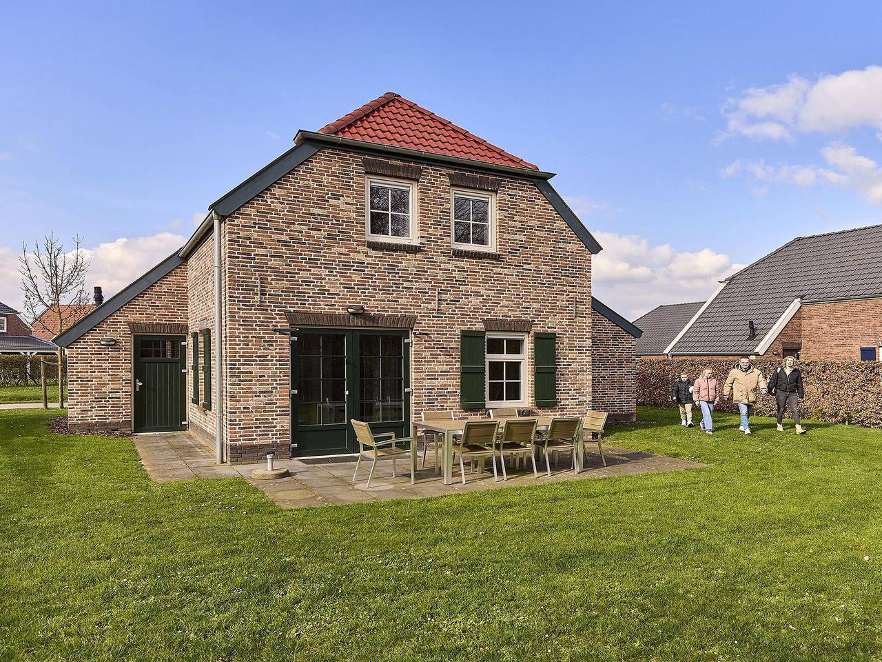 Villa voor 7 Personen in Limburg, Nederland