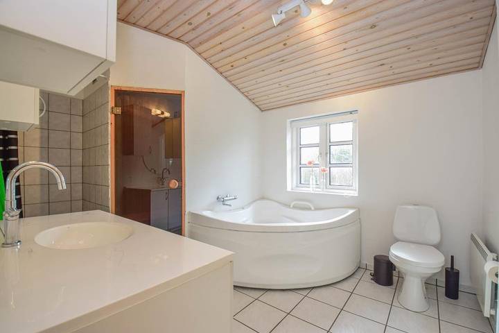 Ferienhaus für 6 Personen, mit Whirlpool und Sauna in Vedersø Klit - 3