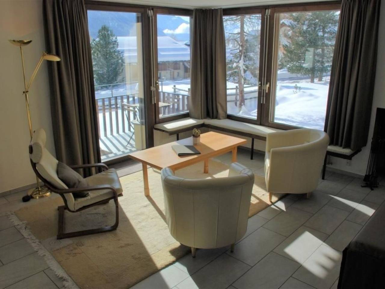 Ganze Wohnung, Arnica 2 La Punt in La Punt-Chamues-ch, Sankt Moritz