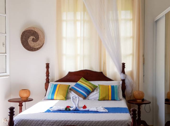 Entire studio, Cosy Studio in Baie Mahault - 20 sqm with Private Pool in Baie-Mahault, Guadeloupe (Caribbean)
