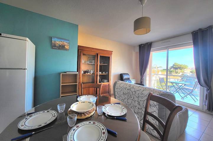 Gîte pour 2 personnes, avec balcon dans Office De Tourisme Du Sud Estuaire