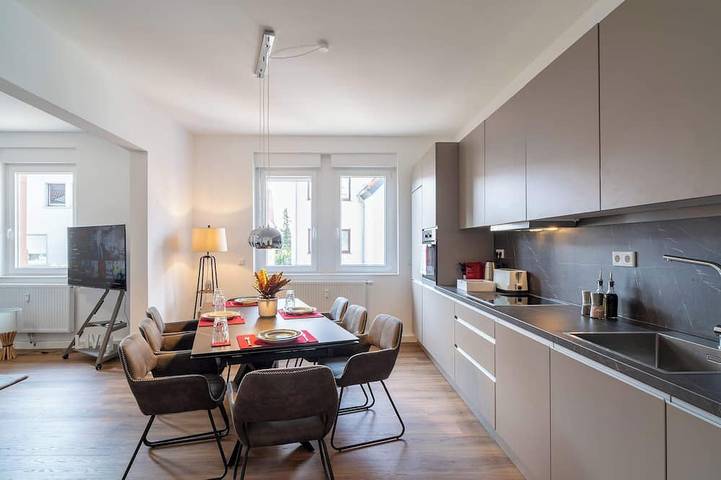 Ferienwohnung für 9 Personen in Hemsbach