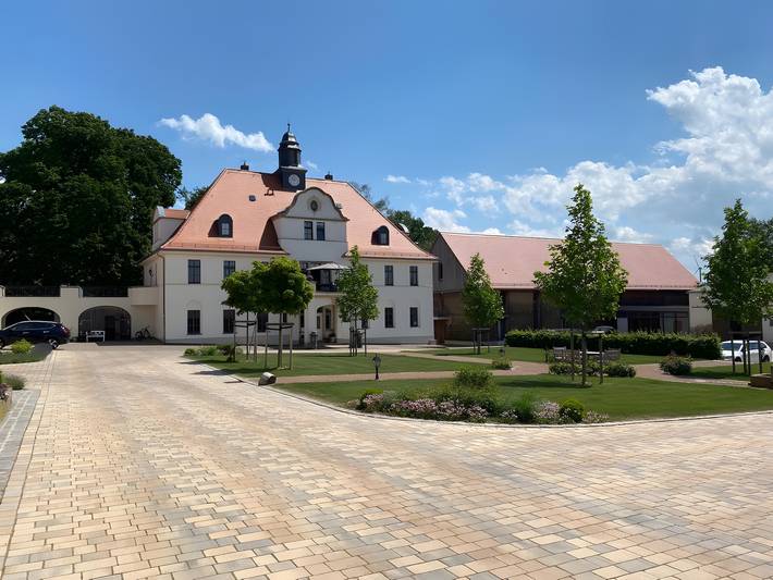 Ferienwohnung für 3 Personen, mit Garten in Leisnig
