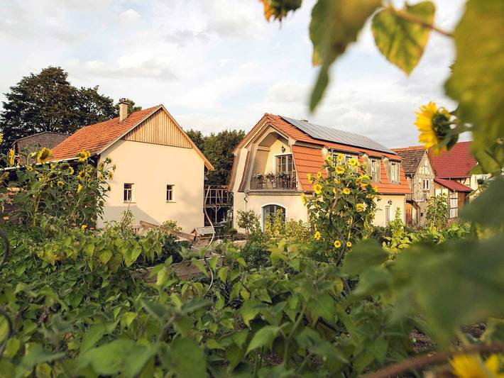 Apartament wakacyjny dla 4 osób, z Balkon/ taras i Taras oraz Ogród w Turyngia