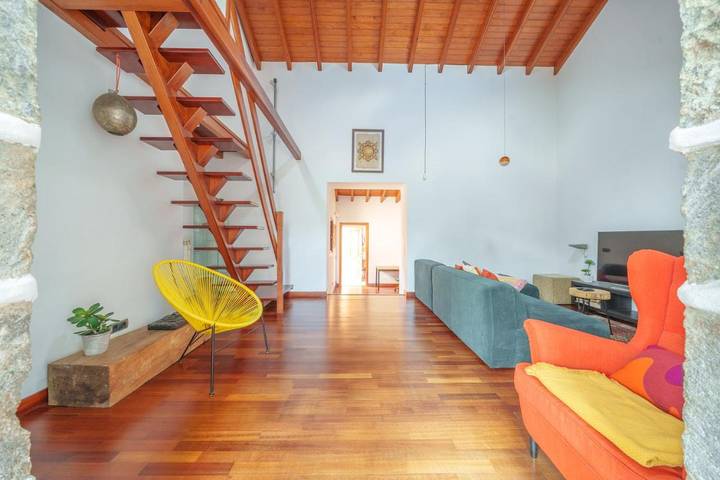 Casa rural para 6 personas, con Jacuzzi y Terraza además de Jardín y Vistas en Santa Brígida - 4