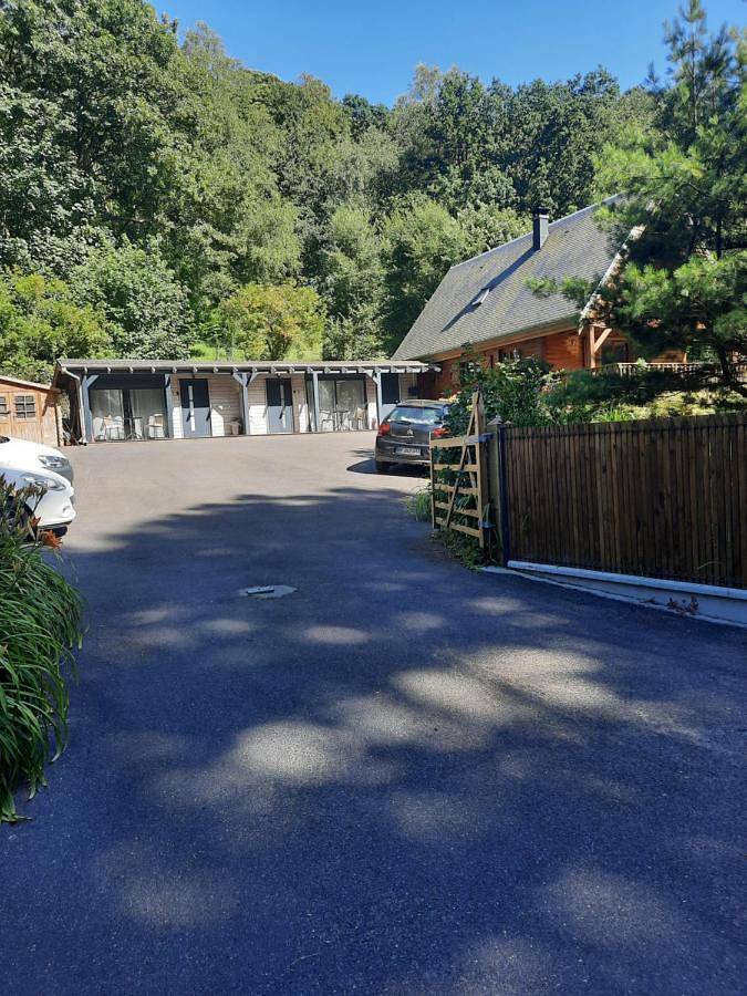 Location de vacances pour 2 personnes, avec jardin et vue à Saint-Jouin-Bruneval - 4