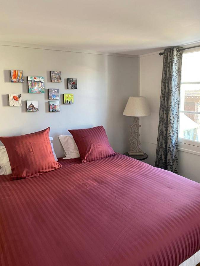 Appartement voor 2 personen, met tuin in Honfleur