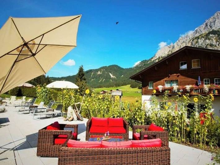 Ferienwohnung für 3 Personen, mit Terrasse und Garten, mit Haustier in Nesselwängle - 4
