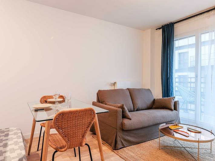 Gîte pour 4 personnes, avec balcon/terrasse dans Seine-Saint-Denis - 3