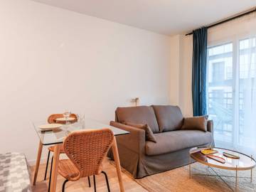 Appartement De Vacances pour 4 Personnes dans Saint-Ouen, Seine-Saint-Denis, Photo 2
