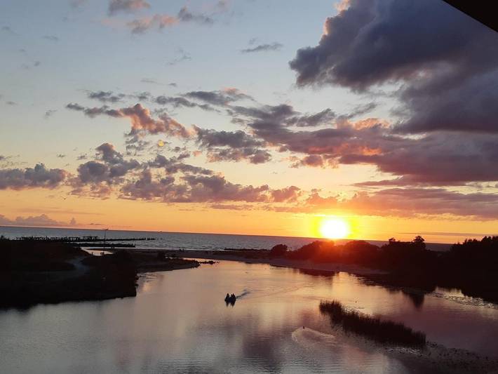 Apartament wakacyjny dla 5 osób, z taras i widok, zwierzęta dozwolone w Litwa