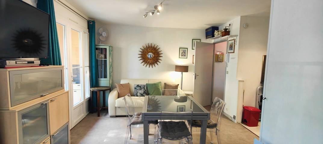 Studio voor 2 personen, met terras in Frejus