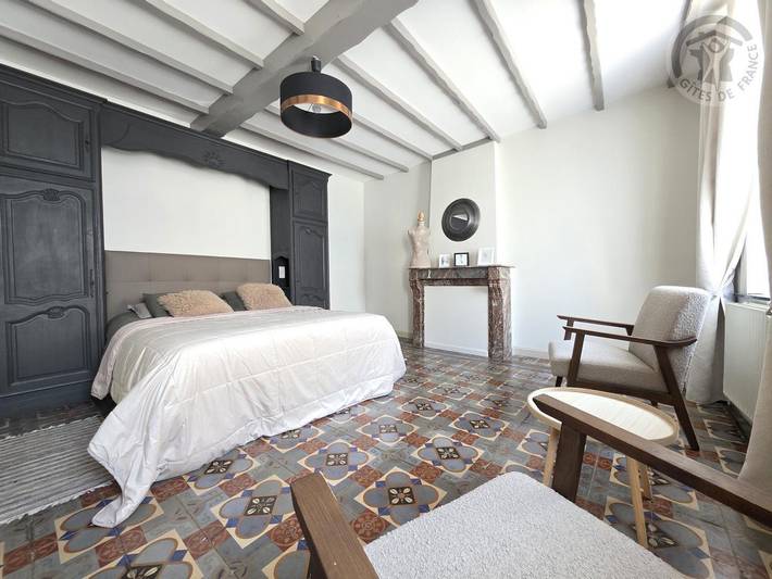 Gîte pour 11 personnes, avec jacuzzi ainsi que terrasse et jardin dans Parc naturel régional Scarpe-Escaut - 2