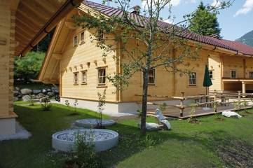 Ferienhaus für 8 Personen, mit Balkon, kinderfreundlich am Achensee