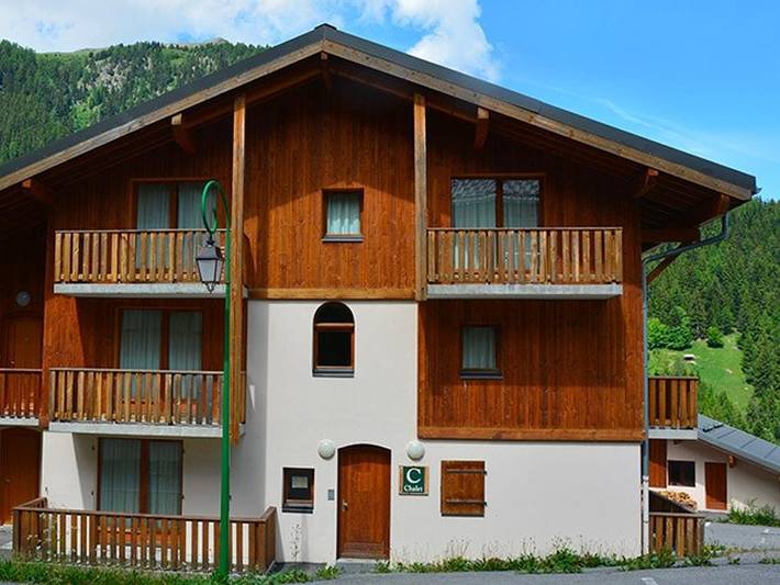 Studio entier, Résidence les Chalets de La Ramoure - Vacancéole - Studio 4 personnes - Studio 4 personnes avec coin nuit in Valfréjus, Modane
