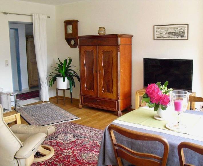 Ferienwohnung für 2 Personen, mit Balkon - 1