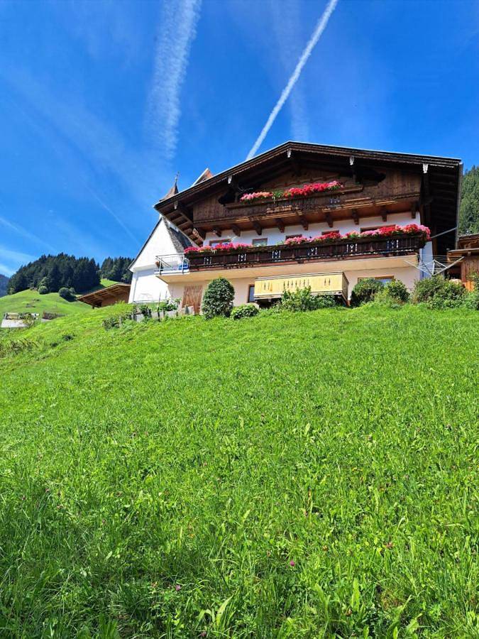 Apartament wakacyjny dla 4 osób, z taras i widok w Hippach