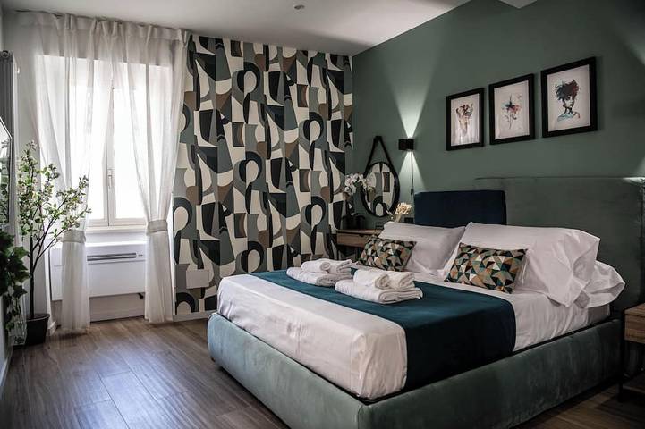 Ganze Wohnung, Residenz der Päpste • 80 m vom Papstpalast • 30 m vom Mariapoli Kongresszentrum in Castel Gandolfo, Parco Regionale dei Castelli Romani