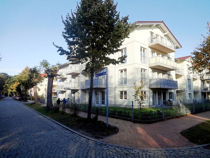 Ferienwohnung für 4 Personen, mit Terrasse und Balkon/Terrasse, kinderfreundlich in Graal-Müritz