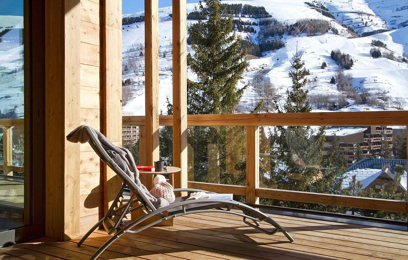 Chalet La Panthère des neiges in Mont-de-Lans, Les Deux Alpes