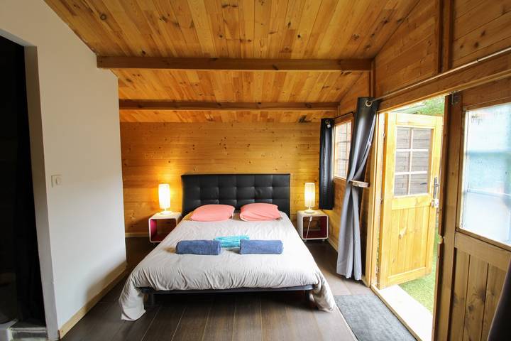 Bungalow pour 2 personnes, avec jardin en Corse - 3