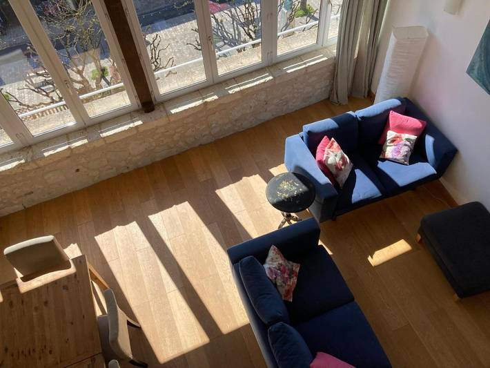 Gîte pour 4 personnes, avec vue à Aubeterre-sur-Dronne - 2