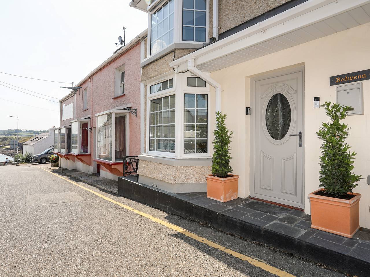 Bodwena in Moelfre, Insel Anglesey