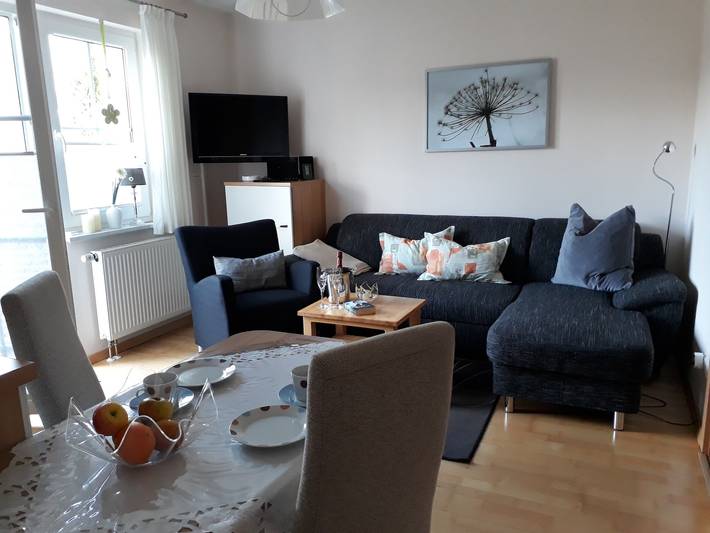 Ferienwohnung für 3 Personen, mit Garten in die Mittelgebirge - 2