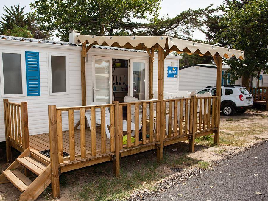 Brioni Sunny Camping - Mobilheim 6 personen - Mobilheim | Classic Xl | 3 Zi. | 6 Pers. | Erhöhte Terrasse | Klima. in Stinjan, Südküste Istrien