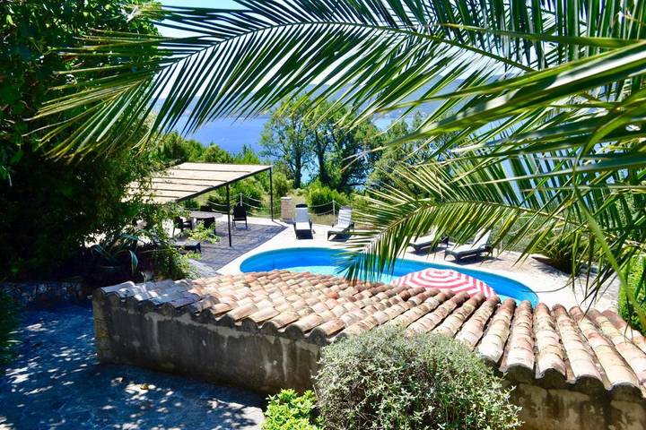 Villa pour 10 personnes, avec piscine ainsi que balcon et vue à Viganj - 3