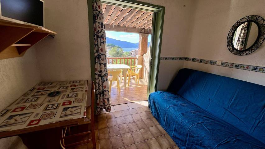 Appartement de vacances pour 5 personnes, avec terrasse en Corse - 4