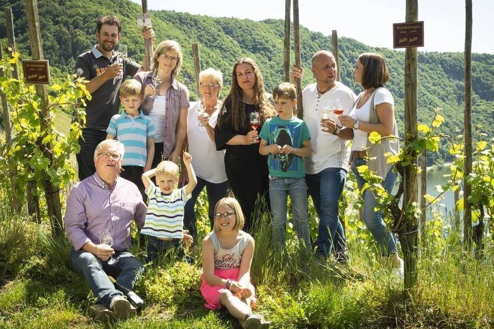 Double room-Eg (wheelchair accessible) - Ferienweingut Matthiashof in Wintrich, Bernkastel-Kues region