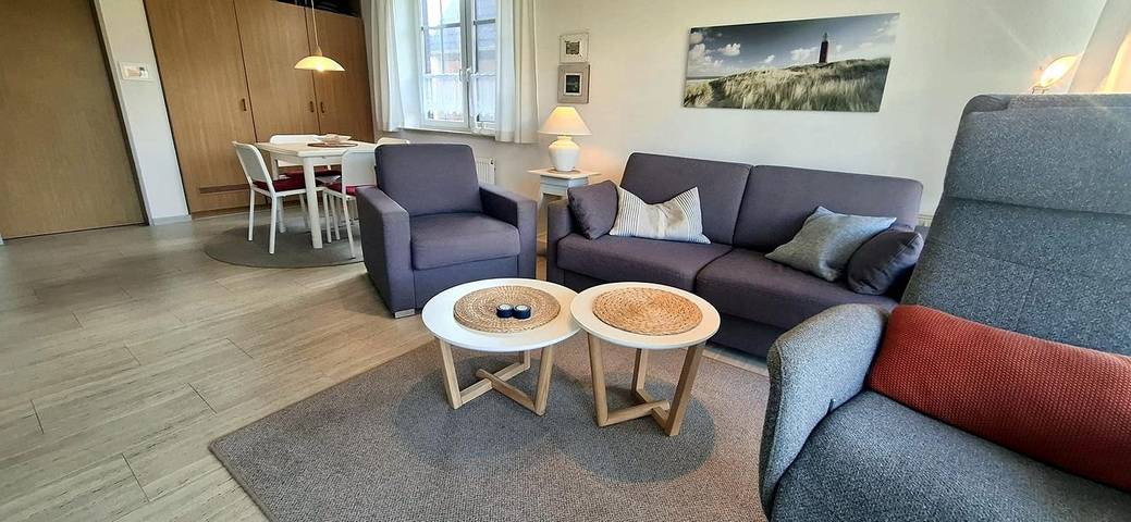 Ferienwohnung für 4 Personen, mit Terrasse in Werdum - 2