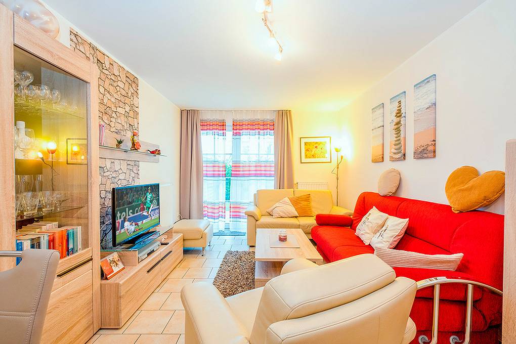 Apartamento vacacional entero, D 130.031 - Fewo Am Stadtwald Nr. 2 in Kühlungsborn, Mar Baltico Mecklenburg