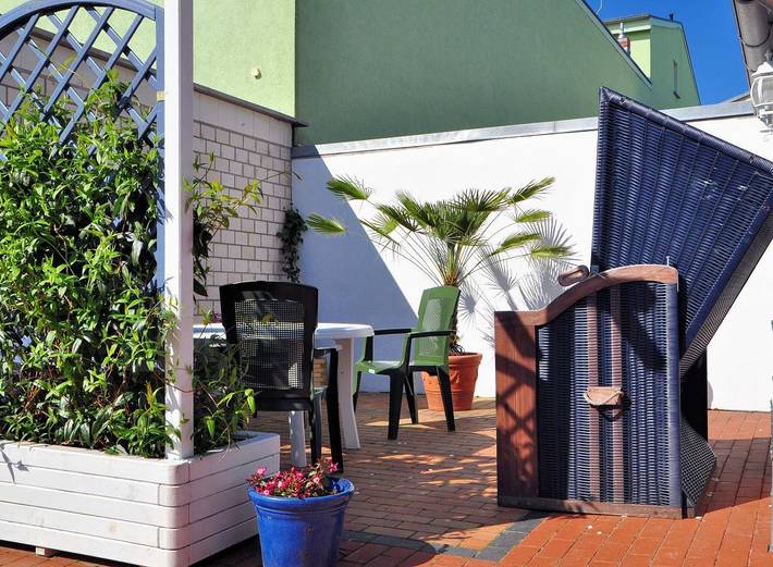 Ferienhaus für 4 Personen, mit Terrasse in Rostock - 2