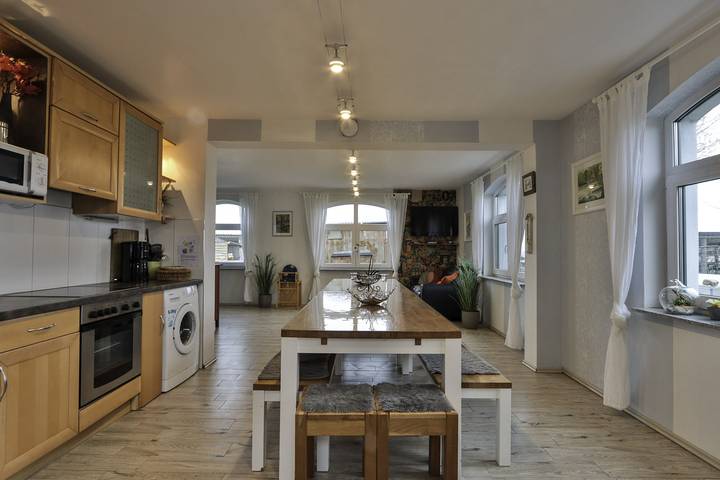 Ferienhaus für 12 Personen, mit Meerblick und Garten am Salzhaff - 4