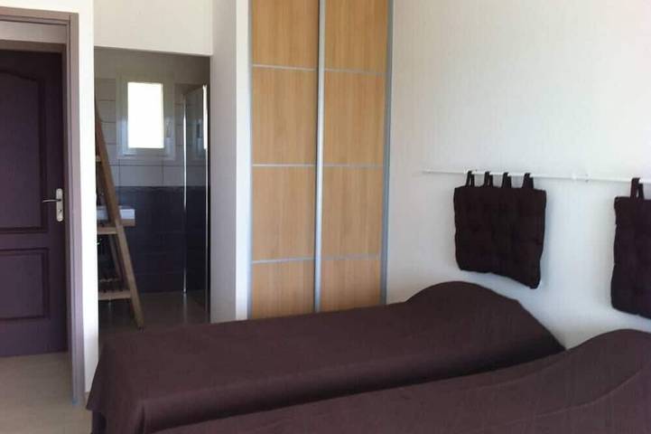 Location de vacances pour 4 personnes, avec terrasse et jardin à Sollacaro - 2