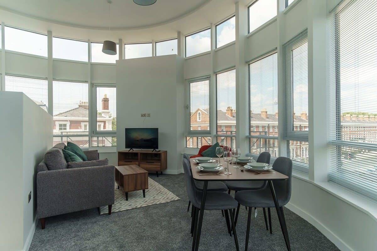 Apartamento entero, Apartamento de vacaciones para 4 personas in Liverpool, Merseyside