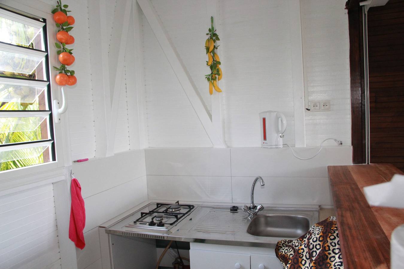 Bungalow encantador en Rivière-Salée con terraza privada in Rivière-Salée, Martinica