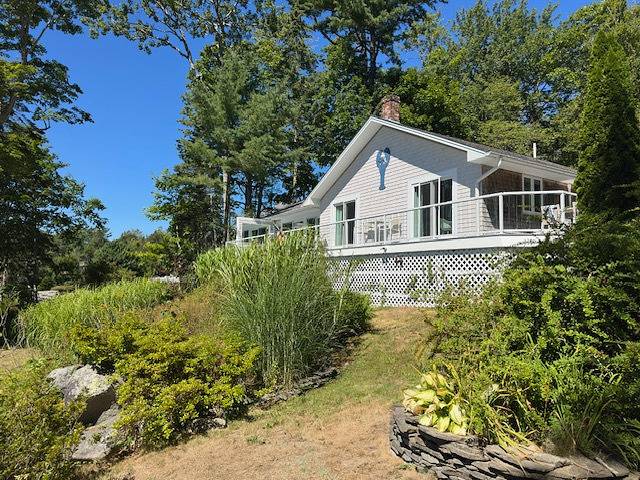 Lucky Stone Retreat - private beach & Acadia view in Maine