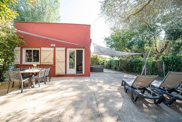 Le Paradis - maison avec jacuzzi in Côte Vermeille, Argelès-sur-Mer
