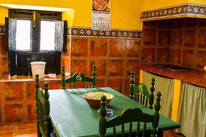 Casa rural para 11 personas, con terraza y jardín además de vistas y piscina en Almonaster la Real - 3