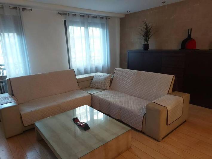 Ferienwohnung für 6 Personen, mit Balkon und Ausblick, mit Haustier - 1