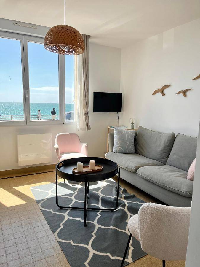 Location de vacances pour 5 personnes, avec vue et jardin à Ambleteuse - 4