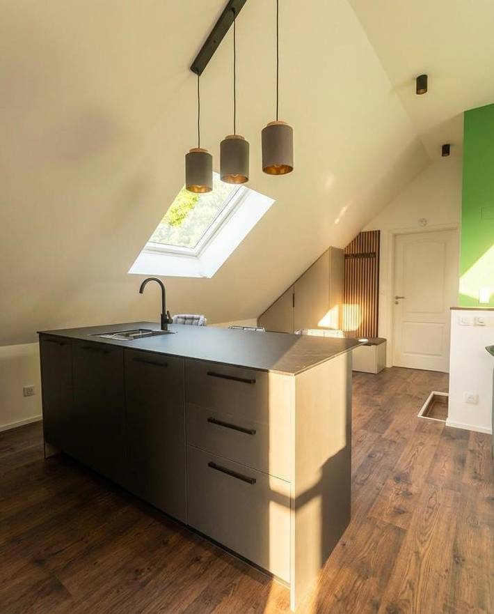 Gîte pour 2 personnes, avec balcon dans Hésingue - 4
