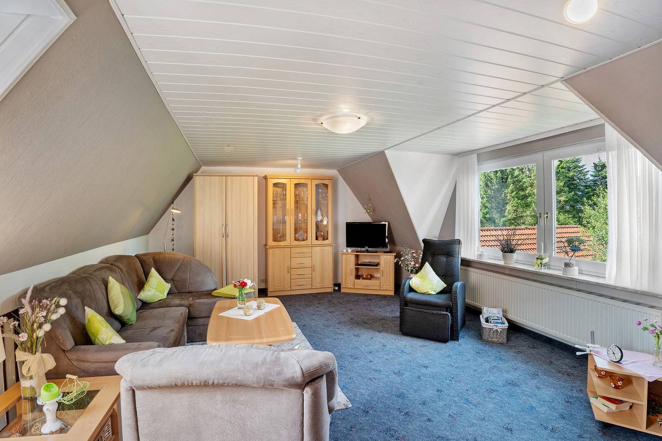 Ganze Wohnung, Ferienwohnung 'Simonsen' mit separater Terrasse, Gemeinschaftsgarten und Wlan in Rabenkirchen-Faulück, Kappeln & Umgebung
