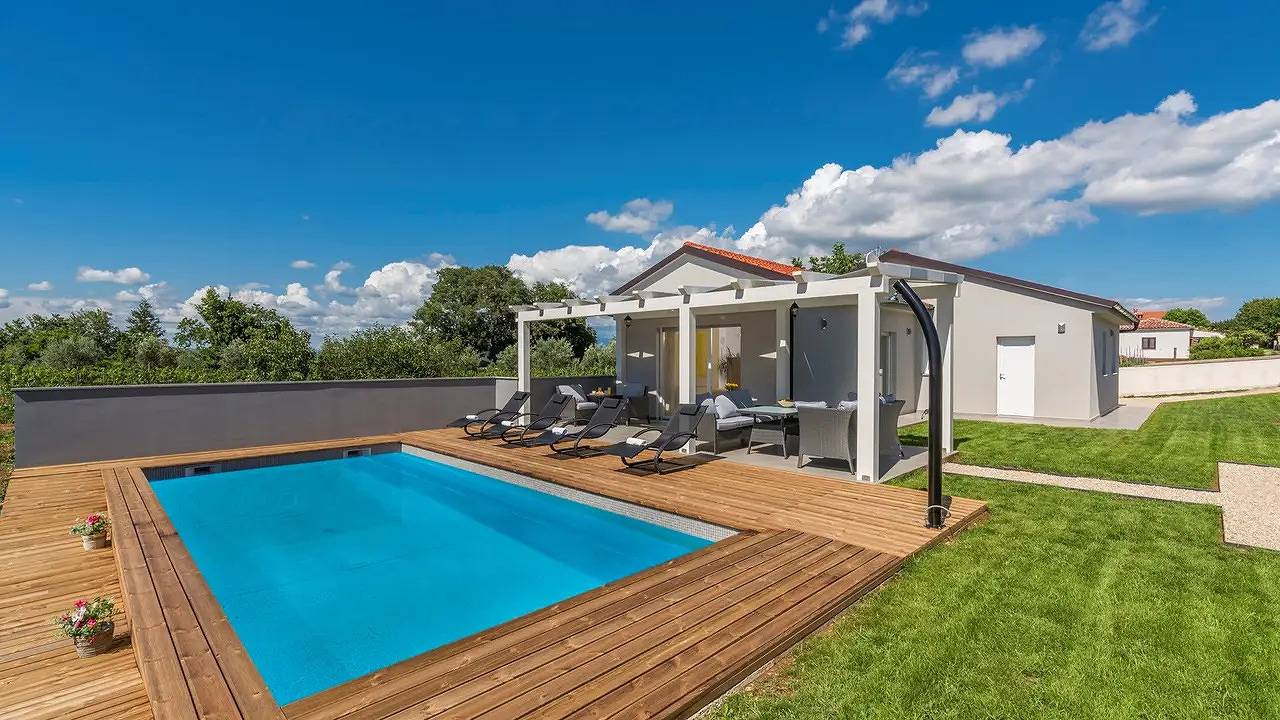 Villa für 5 Personen (90 m²) in Barban in Barban, Südküste Istrien